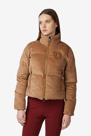 Winter Jacket Baku Caramello
