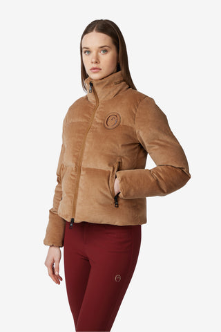 Winter Jacket Baku Caramello