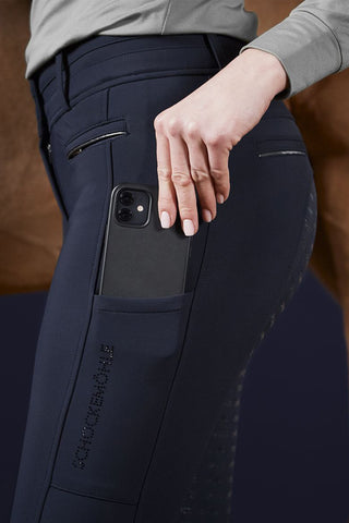 Vinterridbyxor Heather Navy