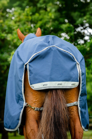 Vintertäcke Amigo Plus 400g V-front 1200D Navy/Grå