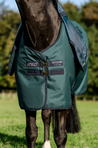 Vintertäcke Amigo Ripstop Plus 900D 100g Green/Navy Silver
