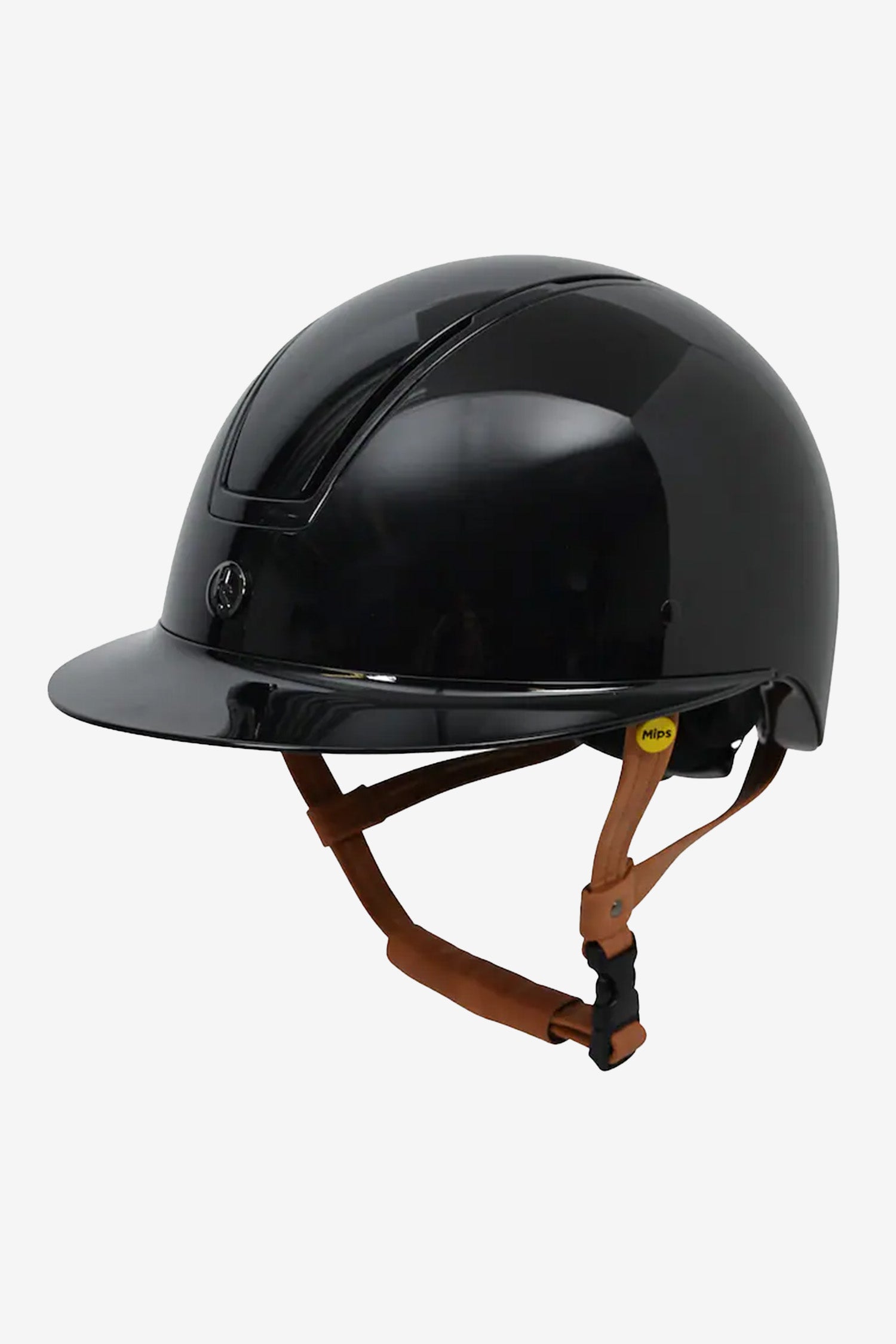 gemmed motorcycle helmet Vision Riding Helmet Mips Gem Shiny Black – Svensk Ridsport