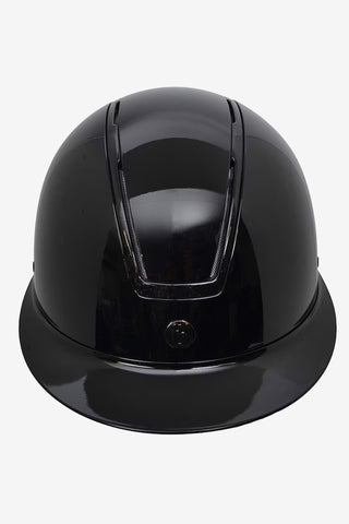 gemmed motorcycle helmet Vision Riding Helmet Mips Gem Shiny Black – Svensk Ridsport