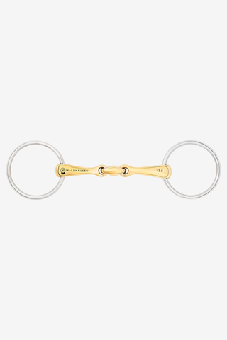Lose Ringe doppelt gebrochenes Gebiss Cyprium 16mm