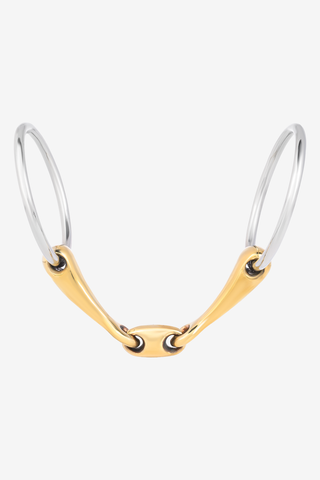 Lose Ringe doppelt gebrochenes Gebiss Cyprium 16mm