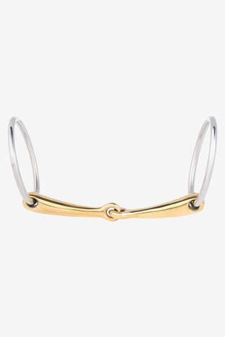 Cyprium bid løse ringe todelt T:14mm