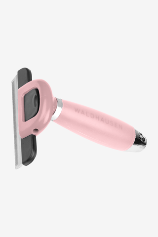Shedding Comb Gel Handle Linnea Pink