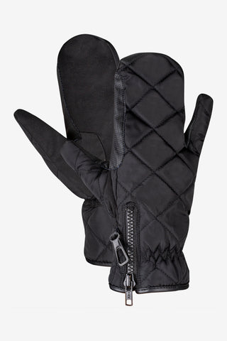 Vinterhandske Diamond 3-finger Svart