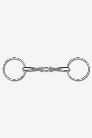 Løse ringe tredelt bid Economic rustfrit stål 16mm