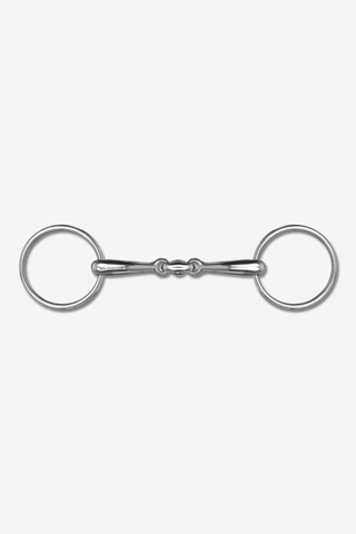 Løse ringe tredelt bid Economic rustfrit stål 16mm