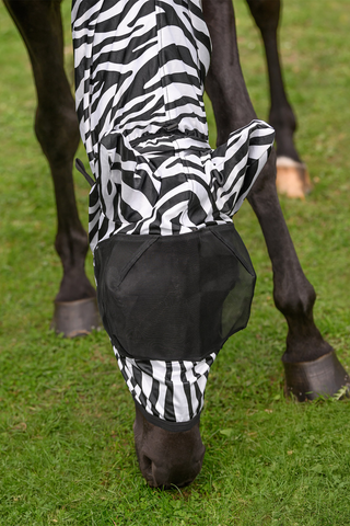 Eczema Hood Zebra