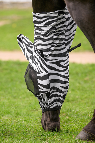 Eczema Hood Zebra