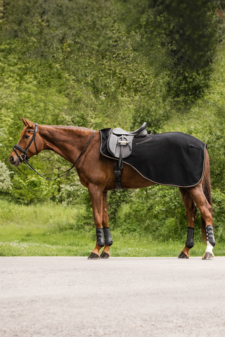 Skrittäcke Modern Rosé Svart / Roseguld