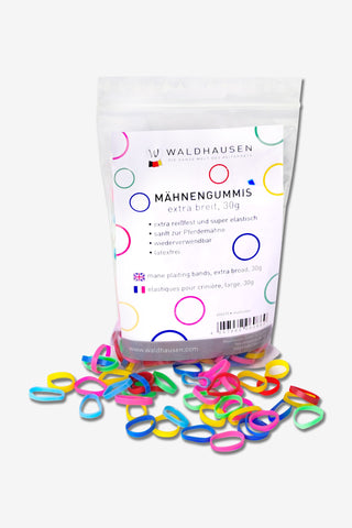 Gummibänder Mehrfarbig