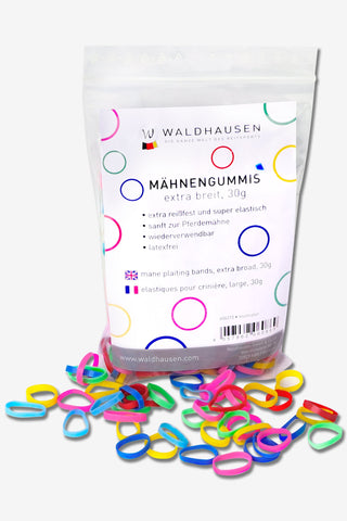 Gummibänder Mehrfarbig
