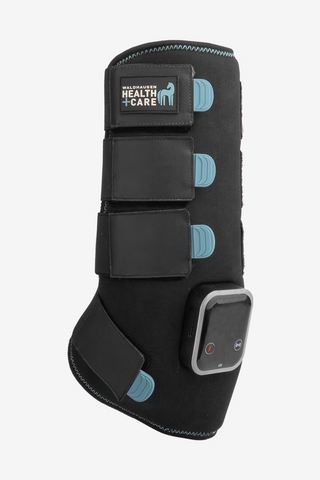 Health + Care TecSupreme benskydd sort