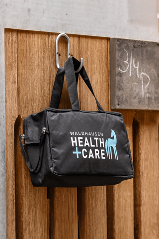 Health + Care TecSupreme benskydd sort