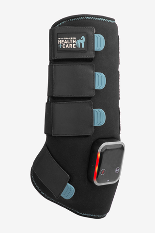 Health + Care TecSupreme benskydd sort