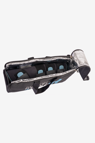 Health + Care TecSupreme benskydd sort