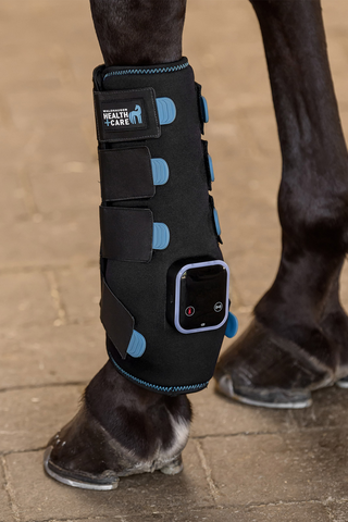 Health + Care TecSupreme benskydd sort