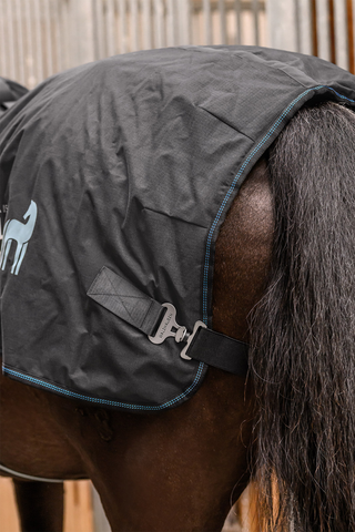 Värme Massagetäcke TecSupreme Svart