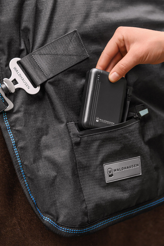 Värme Massagetäcke TecSupreme Svart