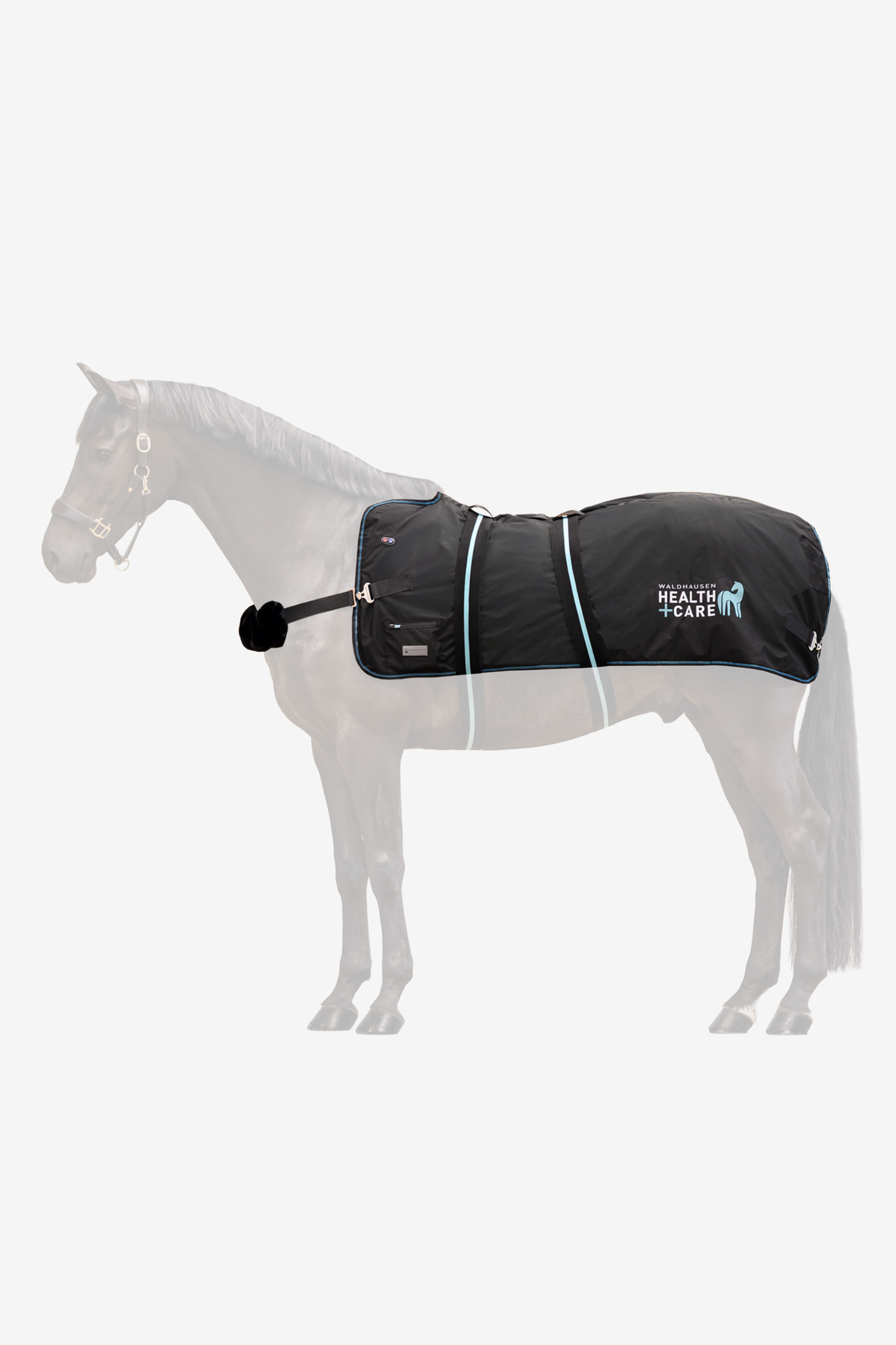 Wrme-Massage-Decke TecSupreme Schwarz Svensk Ridsport Wrme-Massage-Decke TecSupreme Schwarz Svensk Ridsport
