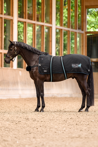 Värme Massagetäcke TecSupreme Svart