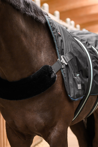 Värme Massagetäcke TecSupreme Svart