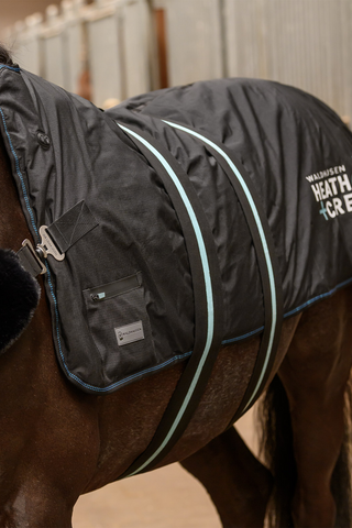 Värme Massagetäcke TecSupreme Svart