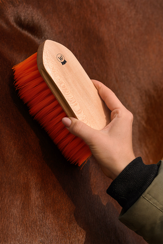 Manbørste Soft Orange