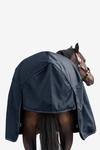 Utetäcke Nordic Fleece Night Blue