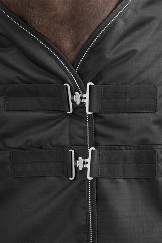 Utetäcke Nordic Fleece Svart