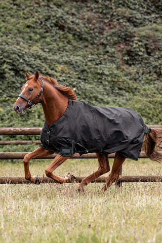 Utetäcke Nordic Fleece Svart