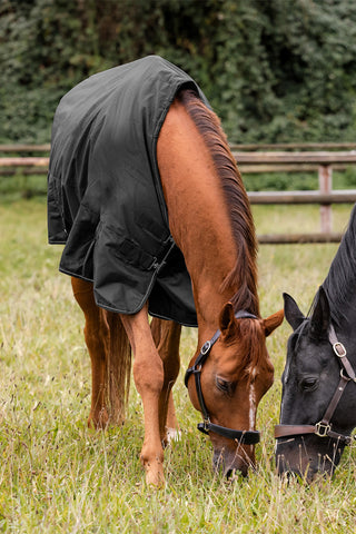 Utetäcke Nordic Fleece Svart
