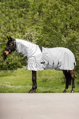 Eksemtäcke Protect Silvergrå