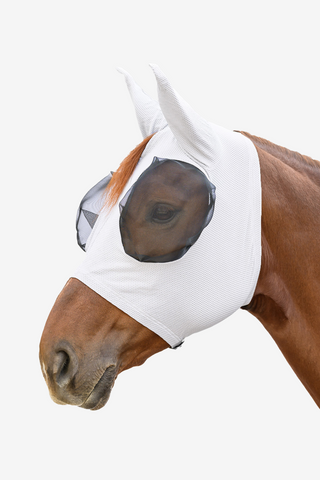 Vliegenmasker Puck Breath Zilvergrijs