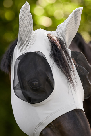 Puck Flex Fliegenhaube silbergrau