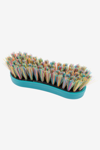 Rainbow Face Brush Petrol Blue