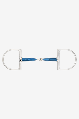 D-Ring Bett Tvådelat Sötjärn 16mm