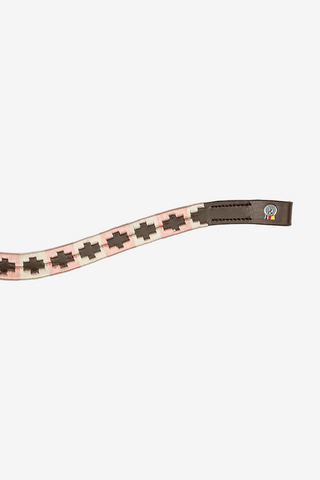 Pannband X-Line Polo Brun Rosa/Beige
