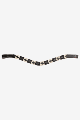Browband X-Line Polo Black Black/Beige