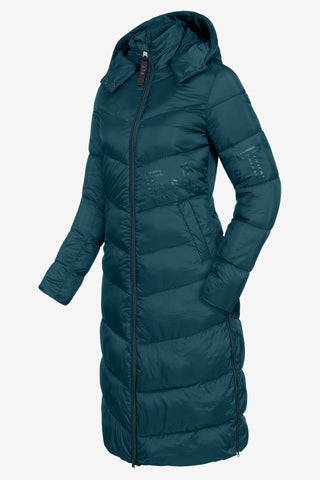 Vinterkappa Oslo Petrol Blue