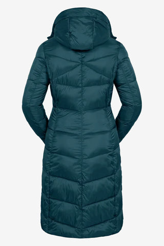 Vinterkappa Oslo Petrol Blue