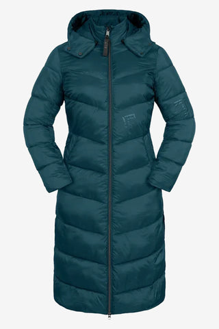 Vinterkappa Oslo Petrol Blue