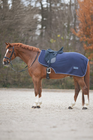 Skrittäcke Fleece Economic Night Blue
