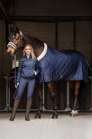 Stalltäcke Exclusive Night Blue