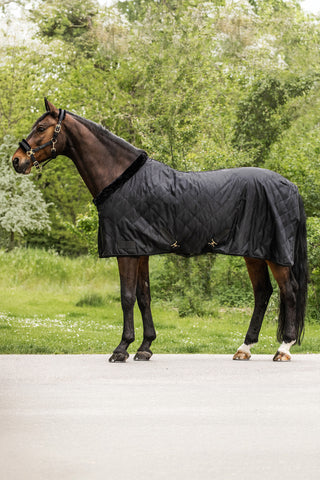 Stalltäcke Exclusive Svart