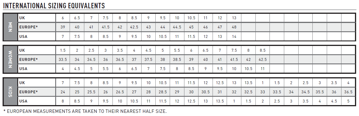 Size Guide