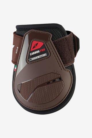 Carbon Pro Young Bakskydd Brun